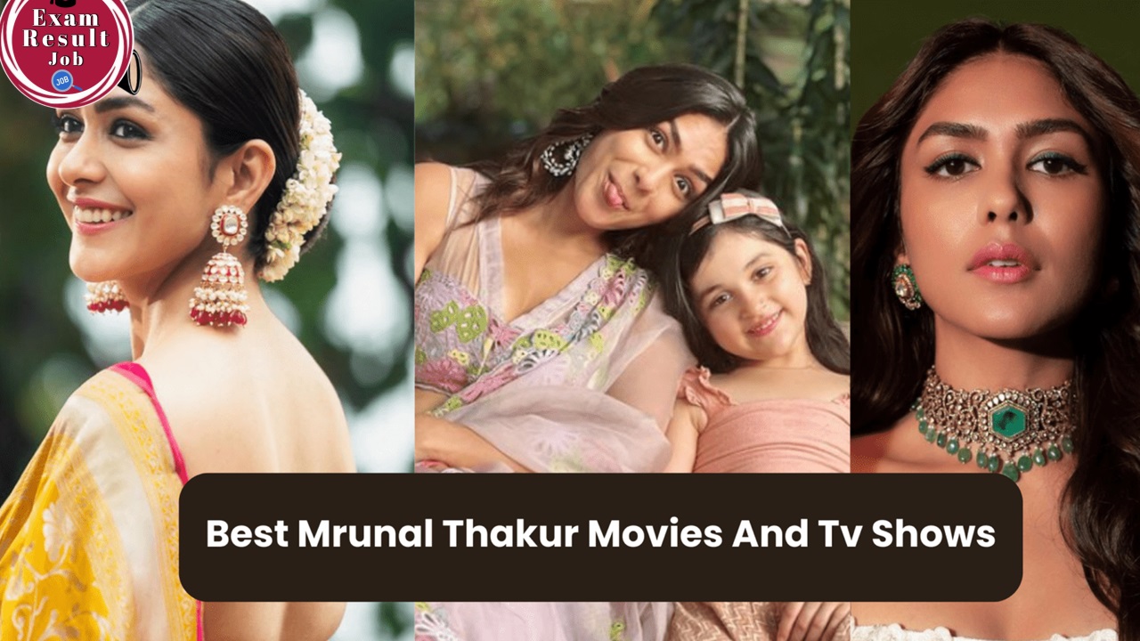 Top 7 Mrunal Thakur Movies and TV Shows