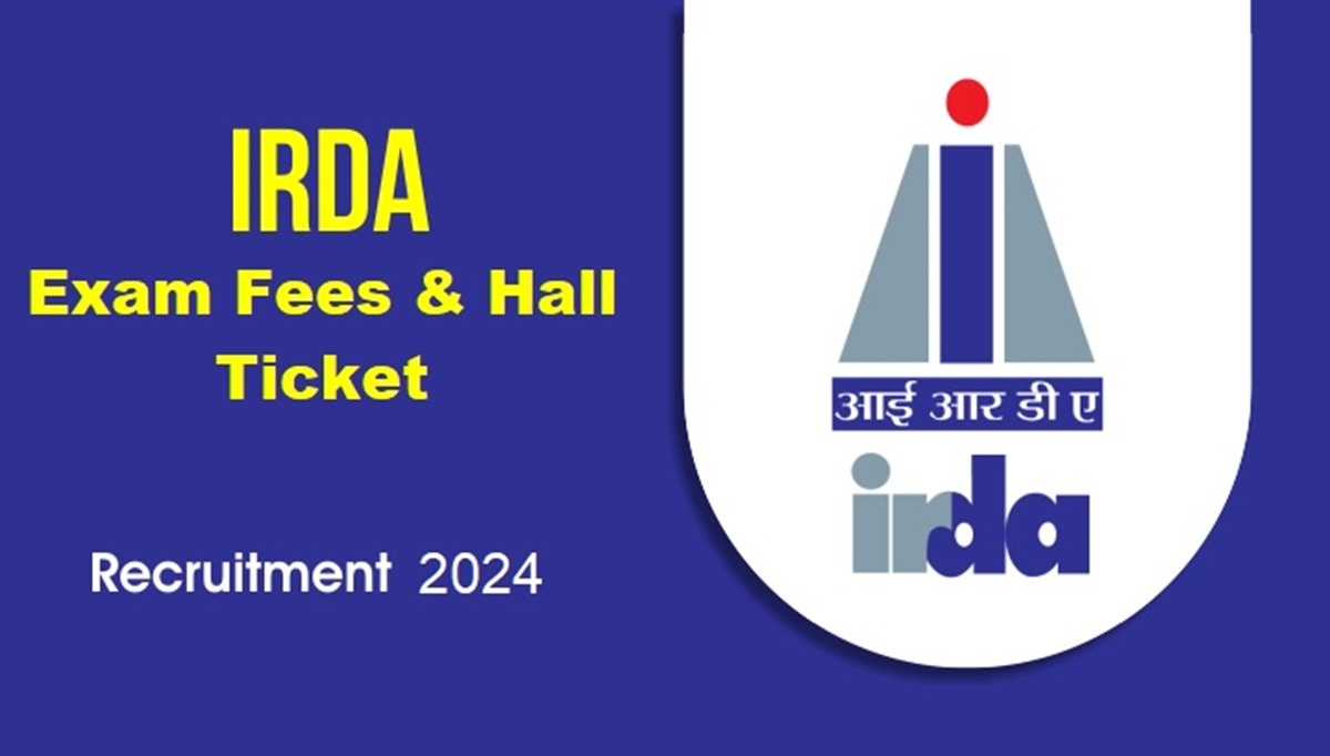 IRDA Hall Ticket 2024 exam has been released. Check online now