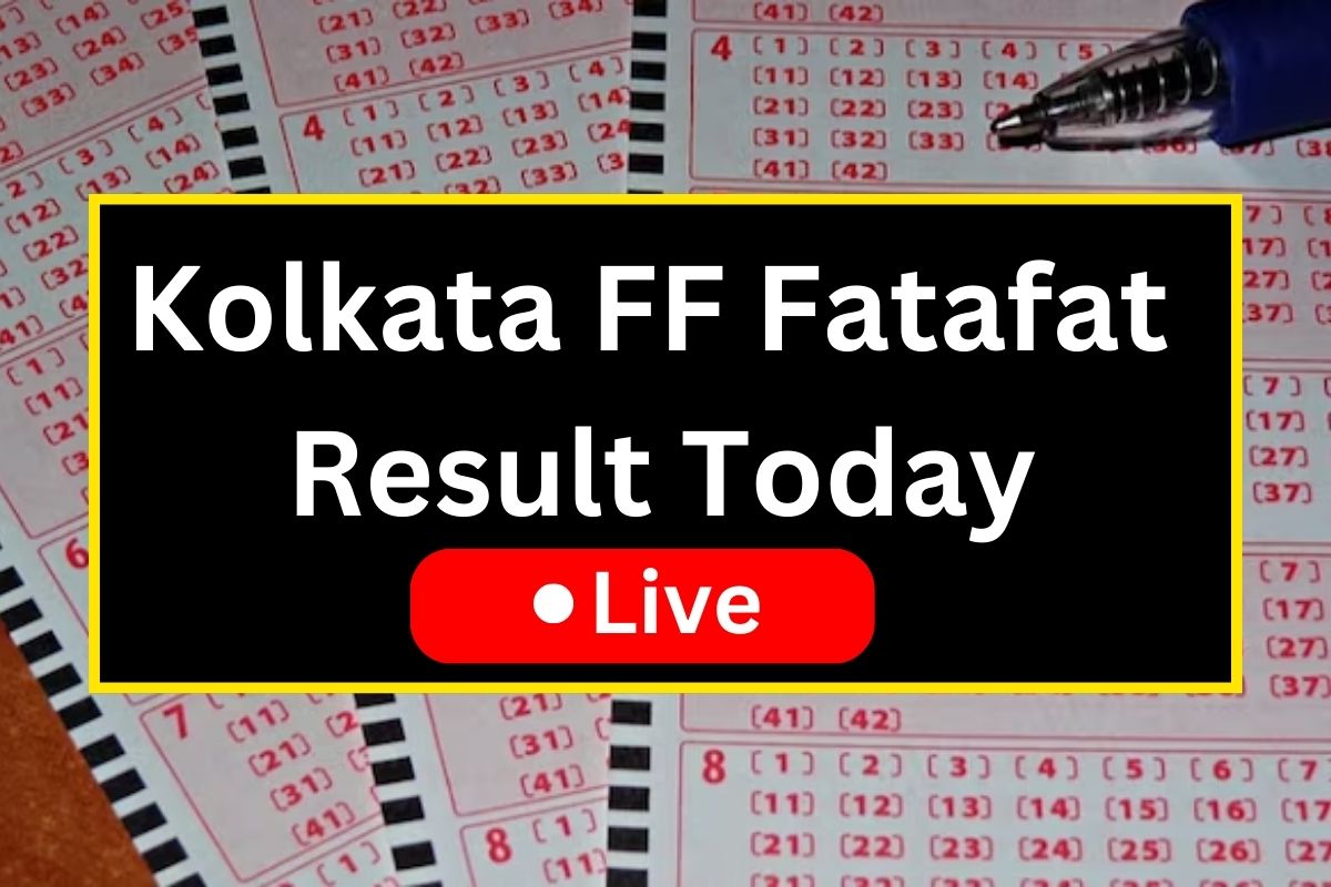 Kolkata FF Fatafat Result 2024 Today